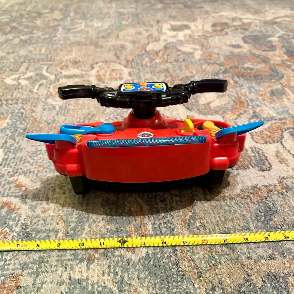VTech PAW Patrol Rescue Driver ATV & Fire Truck Toddler Toy - Picture 6 of 9
